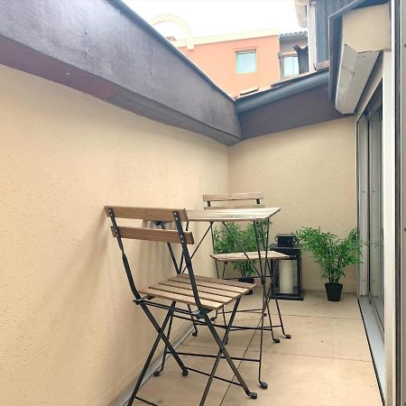 L'Accueillant - Appartement Avec Chambre Et Terrasse Toulouse Centre Exterior foto