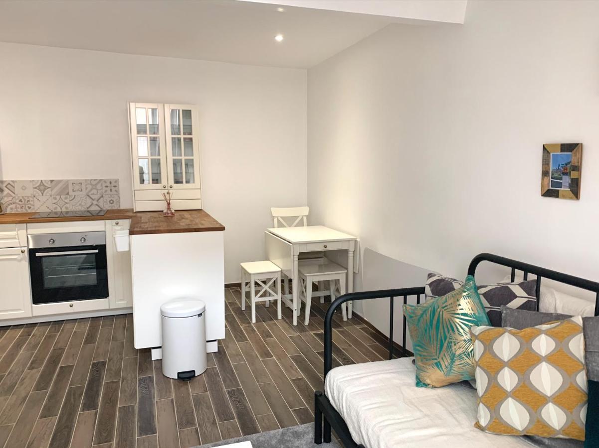 L'Accueillant - Appartement Avec Chambre Et Terrasse Toulouse Centre Exterior foto