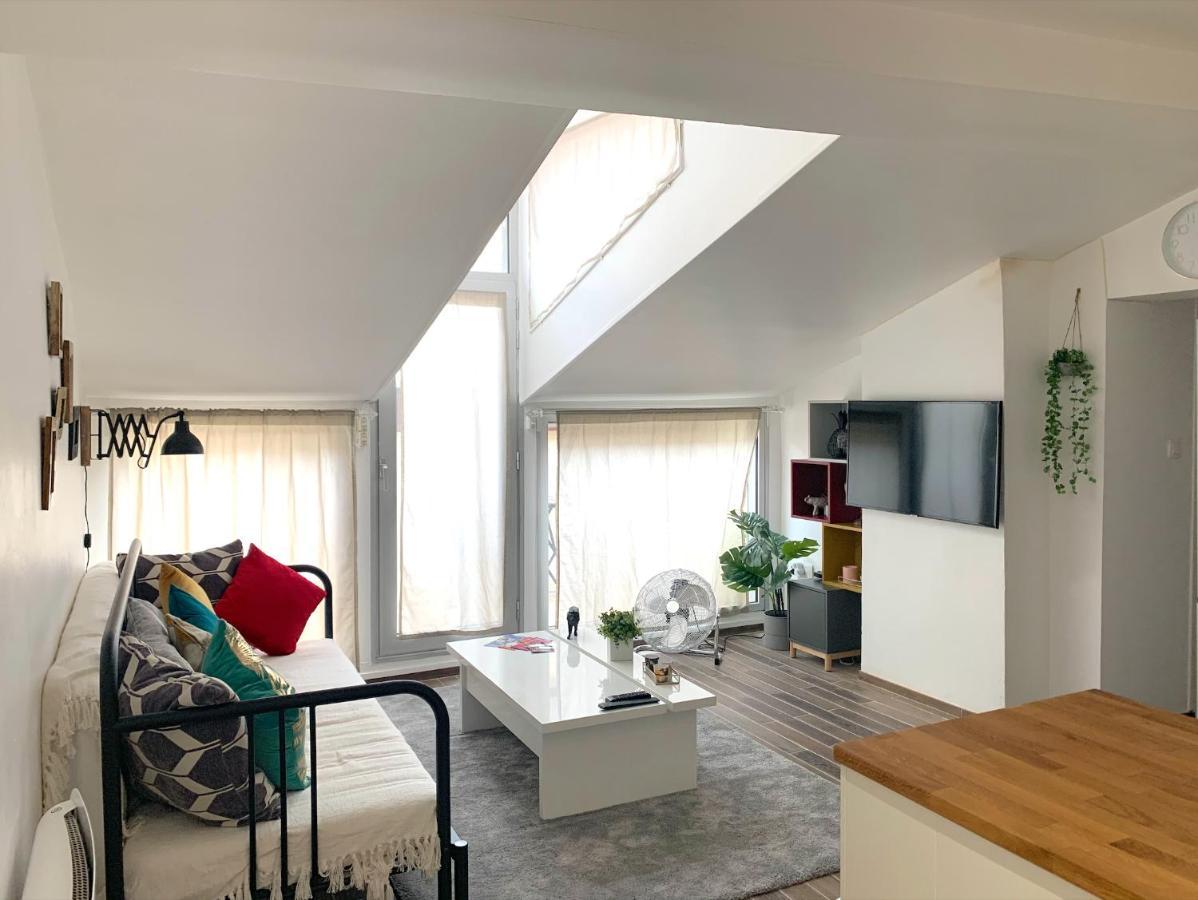 L'Accueillant - Appartement Avec Chambre Et Terrasse Toulouse Centre Exterior foto
